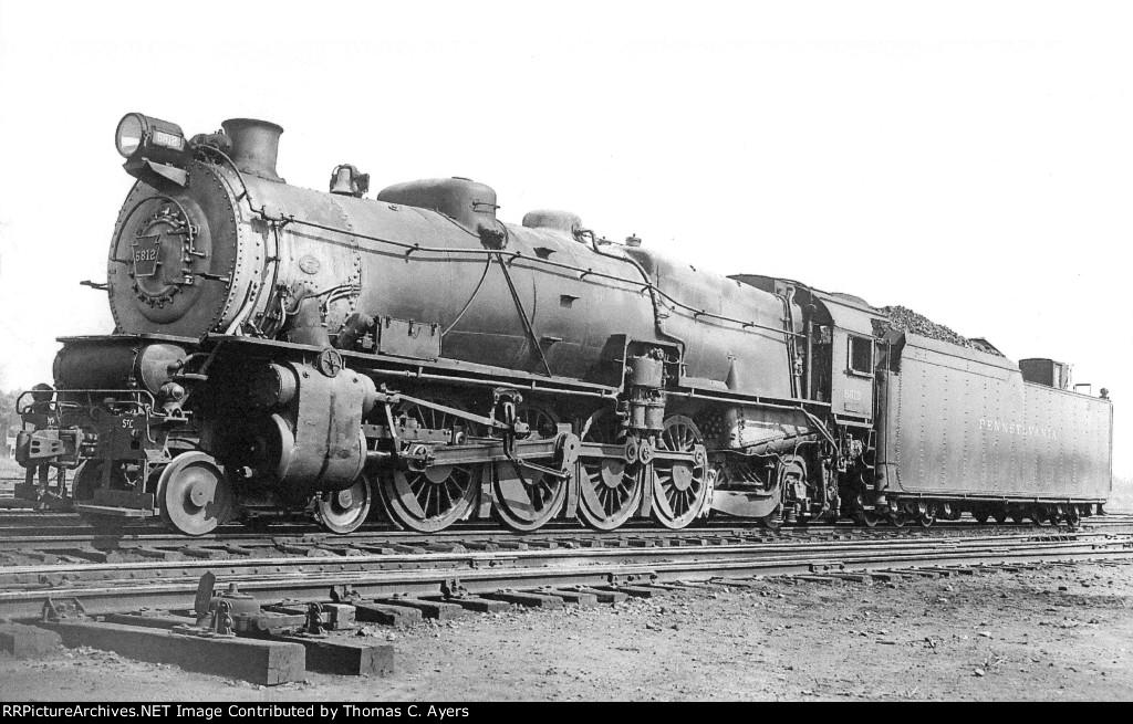 PRR 6812, M-1, c. 1946